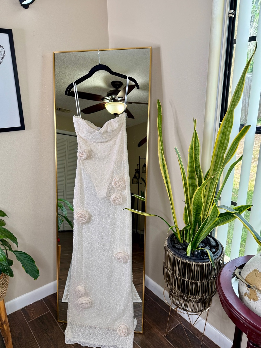 Outcast ANIKA Maxi Dress NWT - Picture 5 of 9